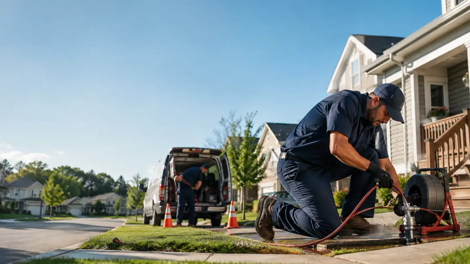 Emergency Plumbing in Quecreek, PA